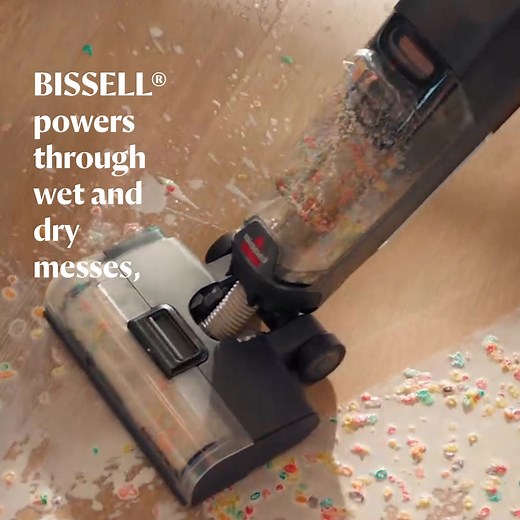 Life’s messy—we’ve got you. From everyday dust to big-time spills, We make cleanups quick, easy, and stress-free. | BISSELL