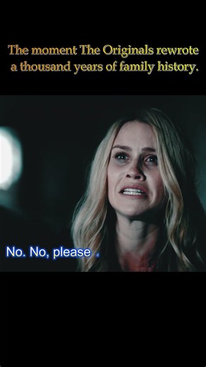 Rebekah called Mikael. And Klaus saw everything. — The Originals 🖤