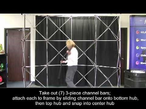 How to Set Up a Pop Up Trade Show Display ExhibitCraft