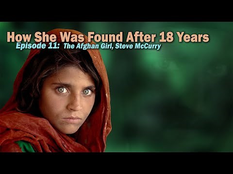 What’s Behind Her Stare? | Episode 11: The Afghan Girl, Steve McCurry