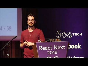 Michel Weststrate - Immer, Immutability and the Wonderful World of Proxies | ReactNext 2018