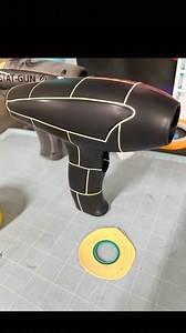 Finished with the final custom Stat-Gun from Static Solutions!! You can see all three custom painted guns in person at there Sema booth 33259. 🤘😸 #tattedcat #tattedcatcustoms #sagolaqueen #StatGun #StaticSolutions #semashow #sema2024 #custompainter #customdesigns #girlsbehindthegun #passion4paint #motivatedpainters #badbitchbehindthegun | Tatted Cat Custom Creations