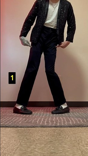 Easy 3 Step Shuffle Tutorial | Michael Jackson tutorial
