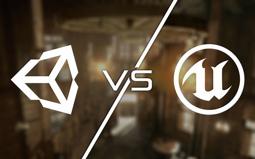【游戏引擎】Unity VS 虚幻4-终极画质对比! （室内、室外、角色、特效等）