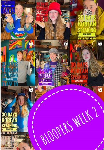 ✨BLOOPERS WEEK 2✨ Honestly only with bloopers I could do a year of challenge 🤭😂 #fun #bloopers #challenge