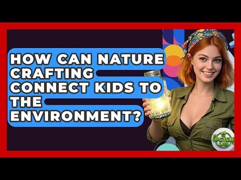 How Can Nature Crafting Connect Kids To The Environment? - The Upcycle Lab