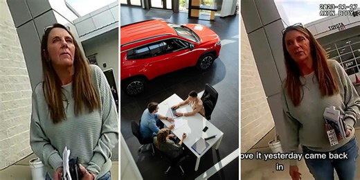 ‘She had to be telling the truth’: woman claims $4,000 is missing after visiting car dealership