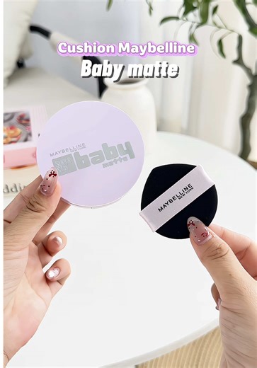 Finish lên da đẹp lắm mấy mom ơi, như da em bé dị #maybelline #cushionmaybelline #babycushion #makeup #hangdaisy
