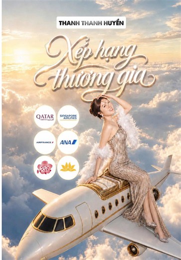 Cùng Huyền khám phá khoang thương gia của những hãng hàng không nổi tiếng và xem đâu là trải nghiệm khiến mình ấn tượng nhất ✈️ #ThanhThanhHuyen #luxurytravel #mcthanhthanhhuyen #businessclass #dulich