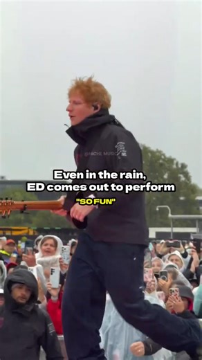 Ed Sheeran never disappoints! #shorts #fyp