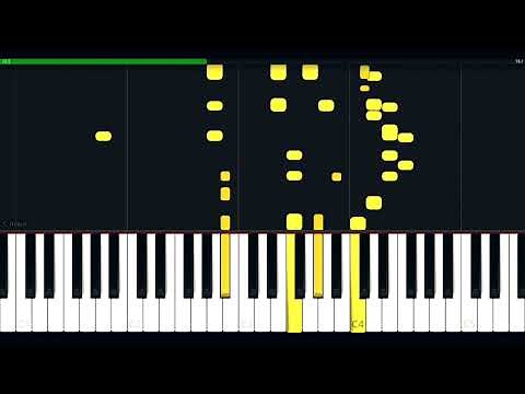 Tango fácil en piano con compás flamenco - Tutorial