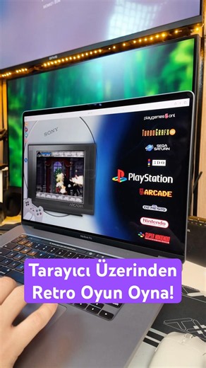 Tarayıcı Üzerinden Retro Oyun Oyna! Konsol almana gerek yok 🕹️