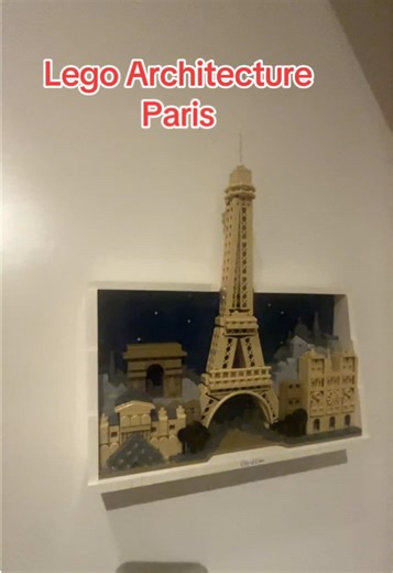 Lego Architecture Paris: A Stunning Tribute to the City of Love
