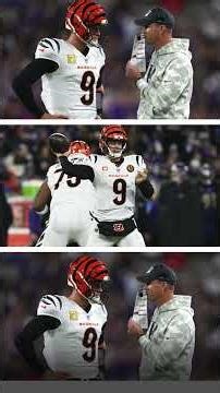 Zac Taylor explains why Joe Burrow will keep starting for the 4–10 Bengals 🏈💬 #nfl #nflnews