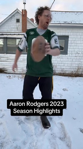 4.9K views · 14 reactions | Aaron Rodgers NFL highlights this past season. #jets #rodgers #nfl #highlights | Patrickwcutler | Facebook