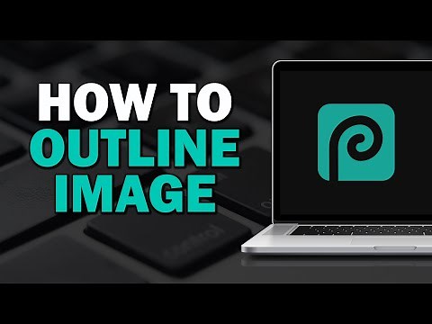 How To Outline Image In Photopea (Easiest Way)​​
