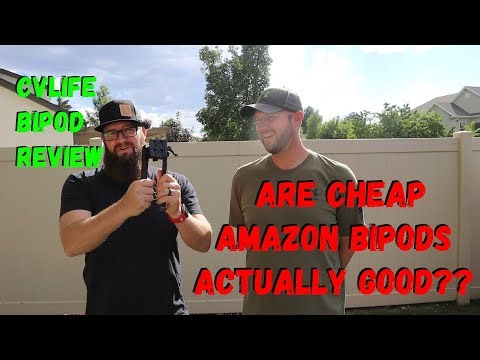Amazon CVLife bipod vs Accu-tac. Does it hold up?