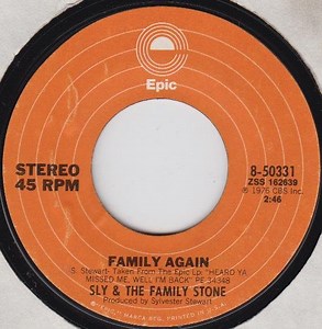 Sly & The Family Stone - Family Again