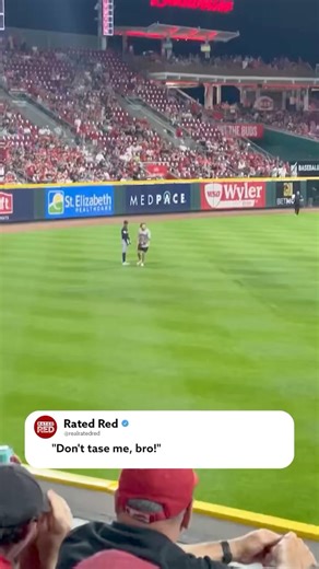 Don’t tase me, bro! | Rated Red