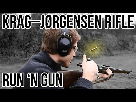 Krag Jorgensen Run and Gun