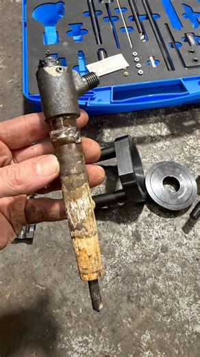 1st go at using the Pichler Tools Ecoblue injector puller! 👌