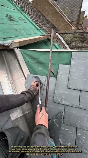 Slate Roofing Trick Pros Don’t Want You to Miss – Fast & Flawless Cuts!