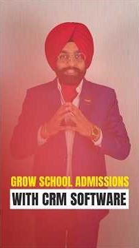 School CRM Software | Increase School Admissions & Manage Leads Easily