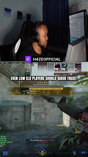 A viewer told me he doesn’t feel good enough to play Faceit. My response? Everyone should be playing Faceit. It’s a better matchmaking platform. Better structure. Better environment for improvement. Doesn’t matter your rank. If you want to get better at CS2, you should be there. So be honest… are people scared of Faceit for no reason? 👀 🎥 Watch live: twitch.tv/h4zeofficial 💬 Join the community: Discord.gg/wZnUrfruKy #cs2 #counterstrike2 #faceit #cs2tips #cs2clips