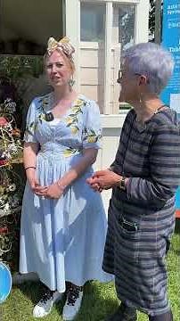 Su Meets Ashley Edwards at RHS Malvern Flower Festival 2026 #floralseries #flowers #florist