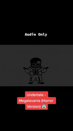 The boss theme from Undertale gets even scarier!