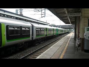 London Midland Class 321 No. 321413 / 415 departing from Harrow & Wealdstone station on 29/05/12