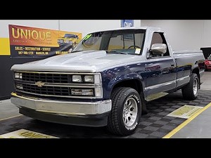 1989 Chevrolet C1500 Regular Cab | For Sale $12,900