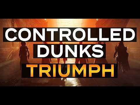 Controlled Dunks Triumph - Kings Fall