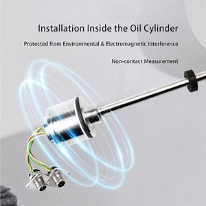[Hot Item] 150mm Built-in Displacement Sensor Can Replace Mts, Hydraulic Cylinder Position Sensor