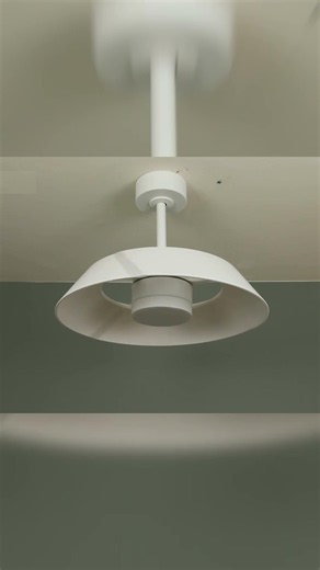 Cadix, un ventilateur de plafond à pales rétractables qui promet 10 000 m³ d’air par heure