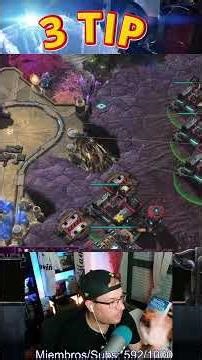 3 PRODUCTION TIPS - Learn Starcraft 2 #starcraft2 #gamingtips