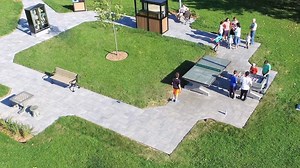 Building communities through playful fun and connection! Changing empty places into playful touchpoints for sport, fun and community connections. Build well, build fun, build community and then spread it across the land. www.concretetabletennis.com | Stone Age Concrete Table Tennis