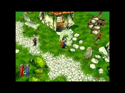 Technomage: Return to Eternity - Gameplay PSX / PS1 / PS One / HD 720P (Epsxe)
