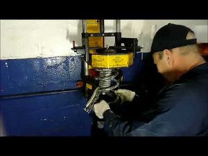 2008-2013 Highlander Rear Struts Replacement