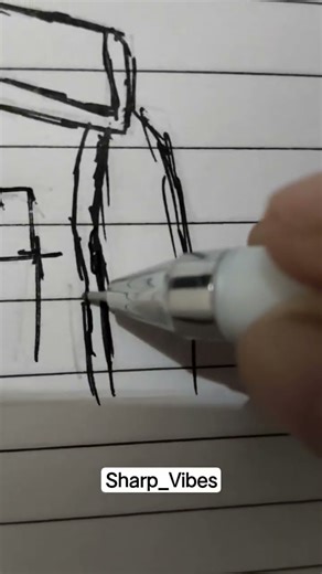 #Kakashi Hatake # 🤗🗿# Kakashi Drawing # Part 1 # next part full colouring # Like and Subscribe #