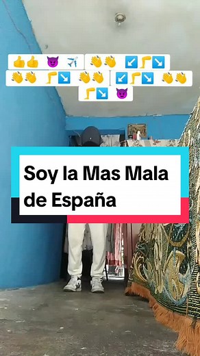 Soy la Más Mala de España: Tutorial de Baile