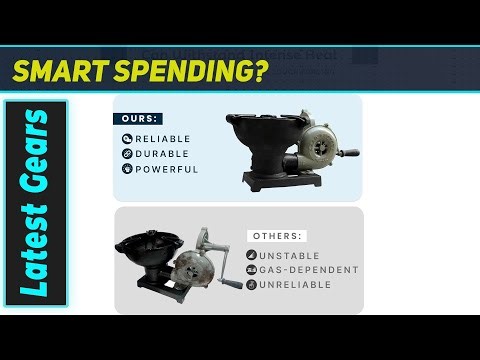 Simond Store Blacksmith Forge: Vintage Power for Knife Making!