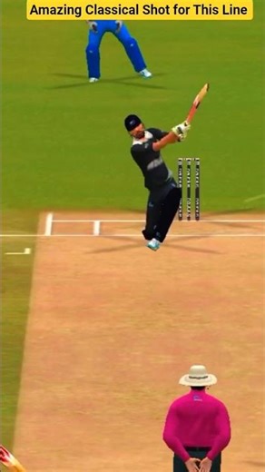 NEW ATTACKING SHOT 🤩⚡#realcricket24 #rc22release #realcricket24bowlingtips #ipl