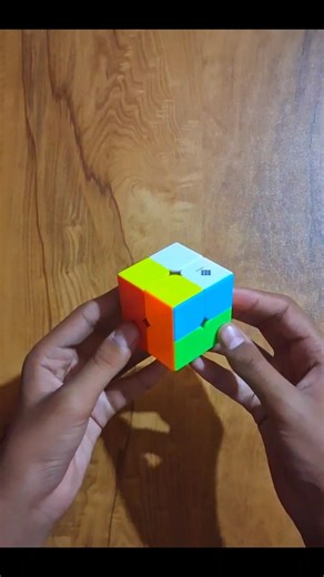 2x2 Rubik’s Cube Amazing Pattern 🤯 Easy Trick!#rubikscube #2x2cube #cubing #cubehack #pattern