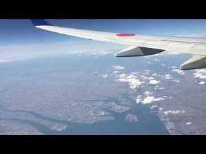 ANA高松-羽田女性パイロットアナウンス