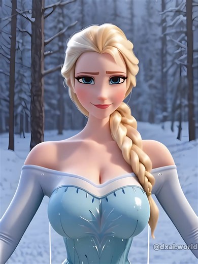 Elsa Dance Trend on TikTok