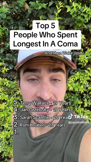 People Who Spent Longest in a Coma and Woke Up
