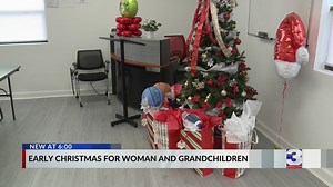 Memphis grandmother receives holiday gifts from local business