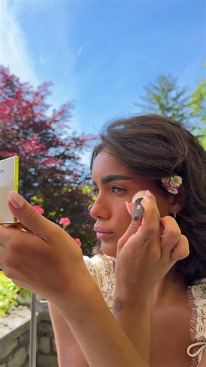 give me a flower tell me im pretty makeup