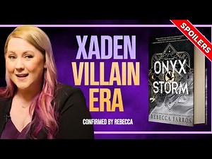 REBECCA YARROS INTERVIEW BREAKDOWN: Xaden Villain Era Explained | Fourth Wing Book 4 Hidden Clues